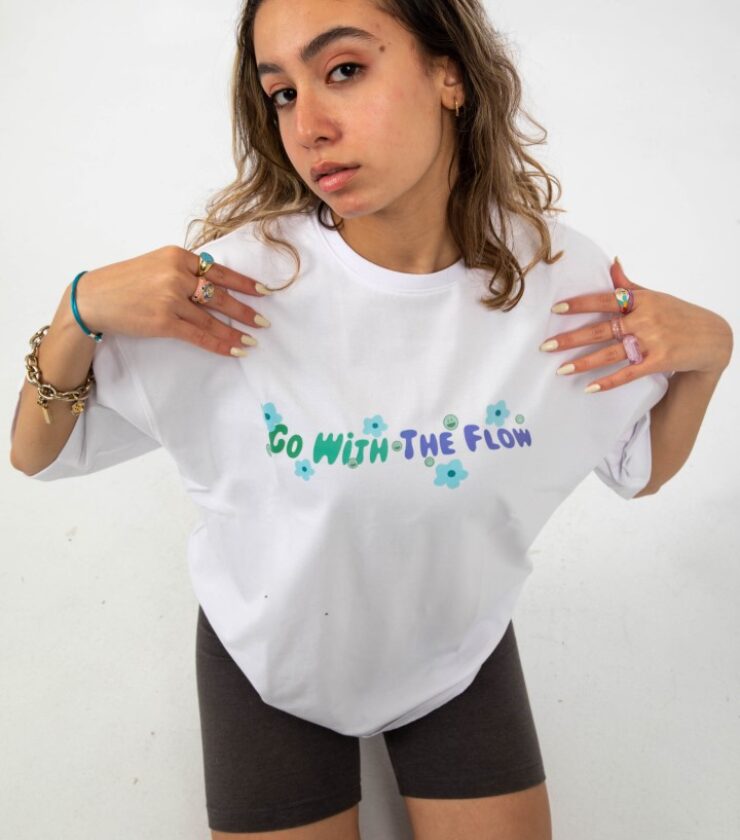 Go With The Flow Tee