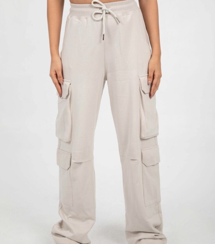 Cargo sweatpants
