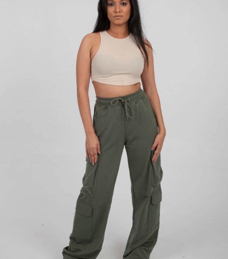 Cargo sweatpants