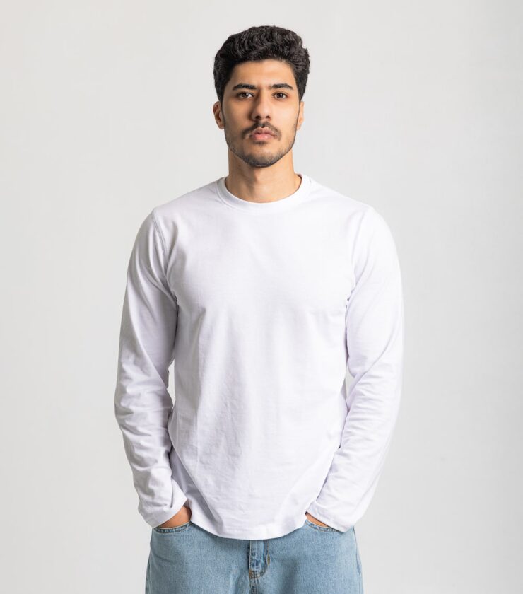 Basic Long Sleeve Crew Neck