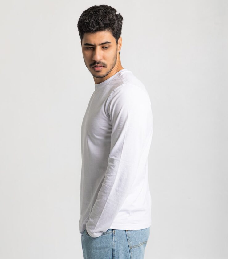 Basic Long Sleeve Crew Neck