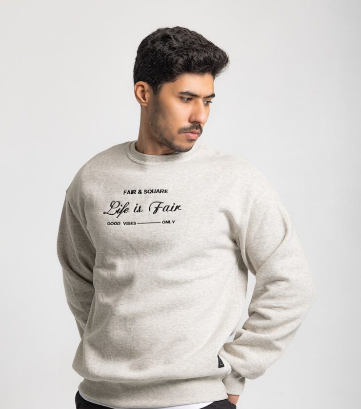 Life is Fair Crew Neck