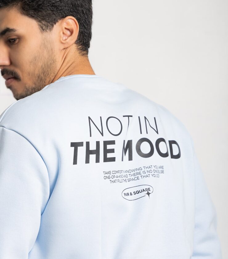 Not in The Mood Crew Neck