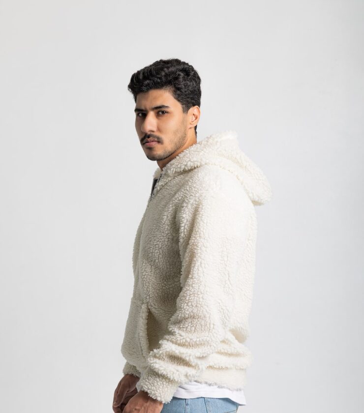 Fur Hoodie