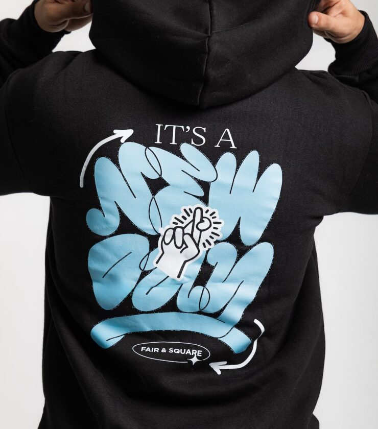 A New Day Hoodie