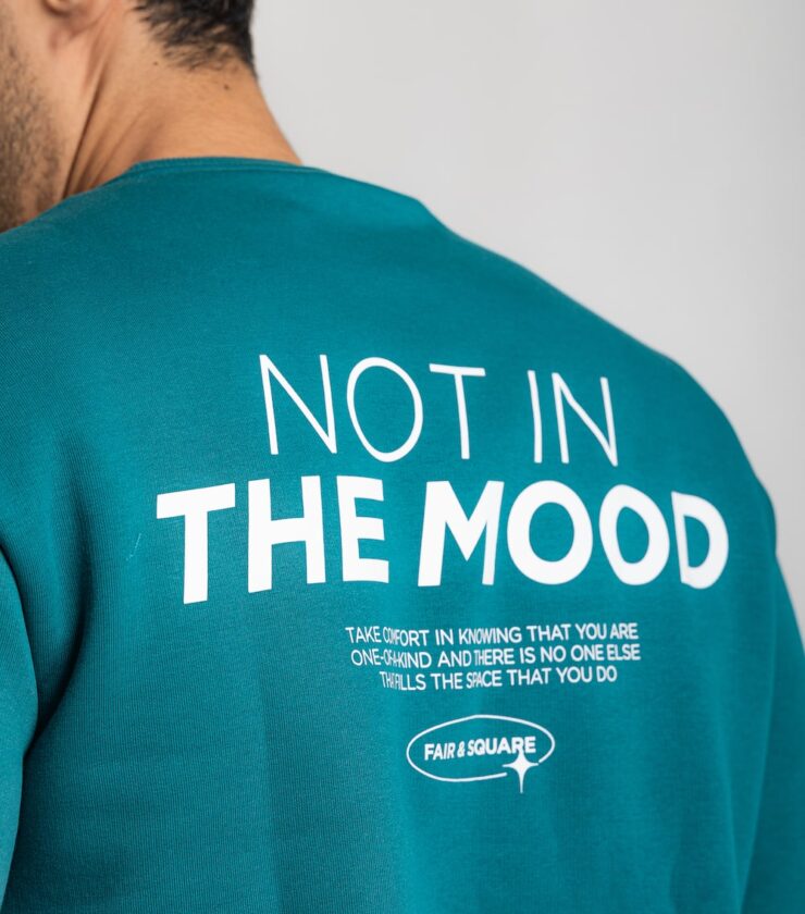 Not in The Mood Crew Neck