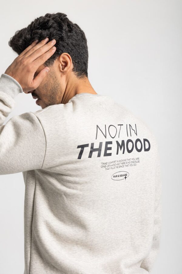 Not in The Mood Crew Neck