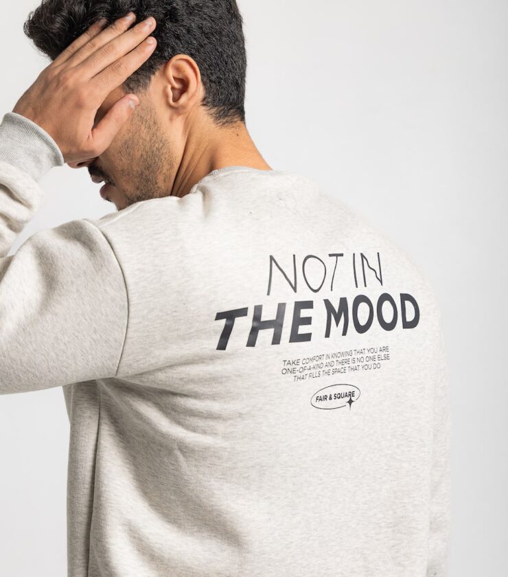 Not in The Mood Crew Neck