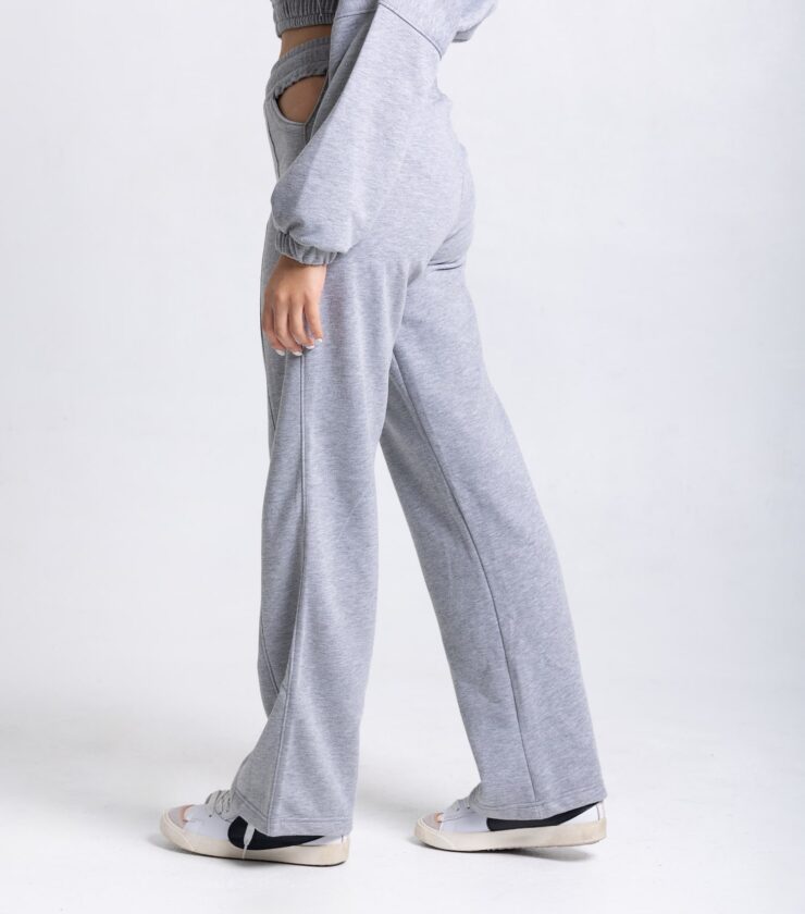 Cut-Out Side Sweatpants