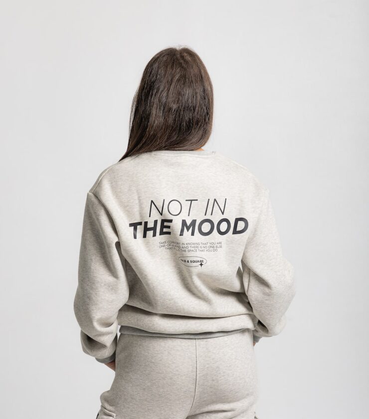 Not in The Mood Crew Neck