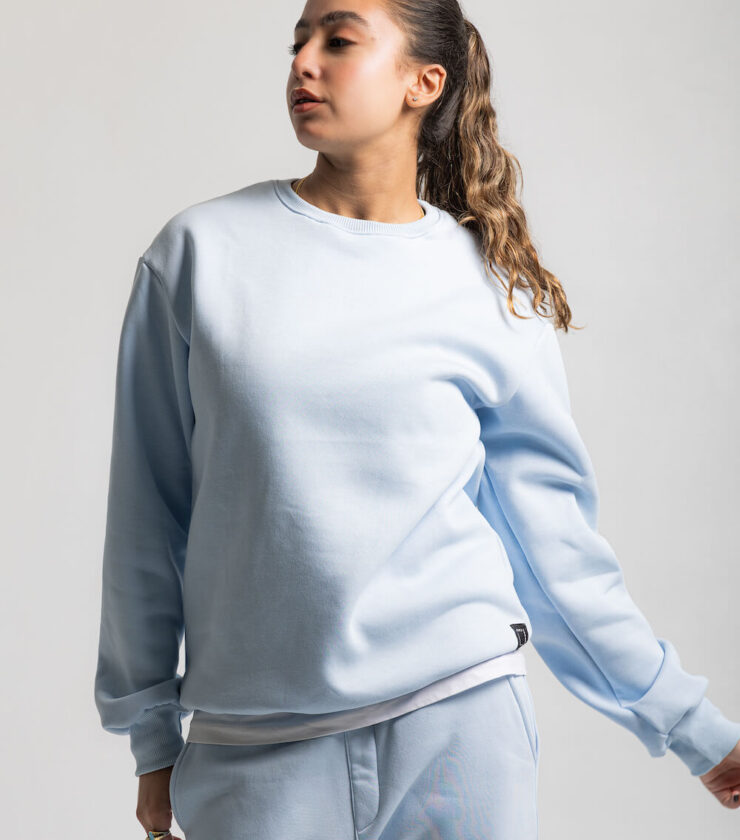 Not in The Mood Crew Neck
