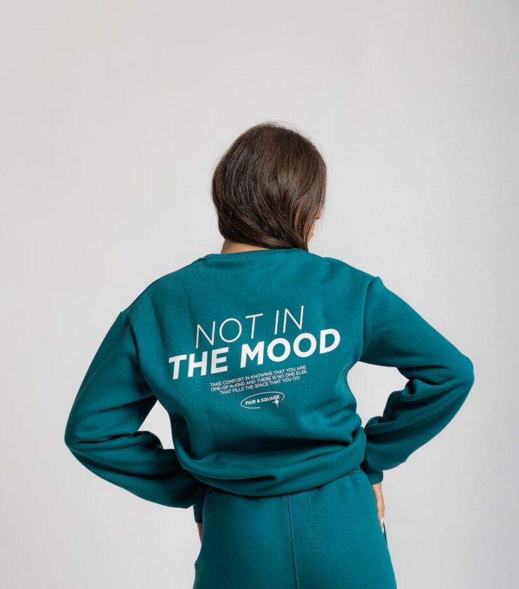 Not in The Mood Crew Neck