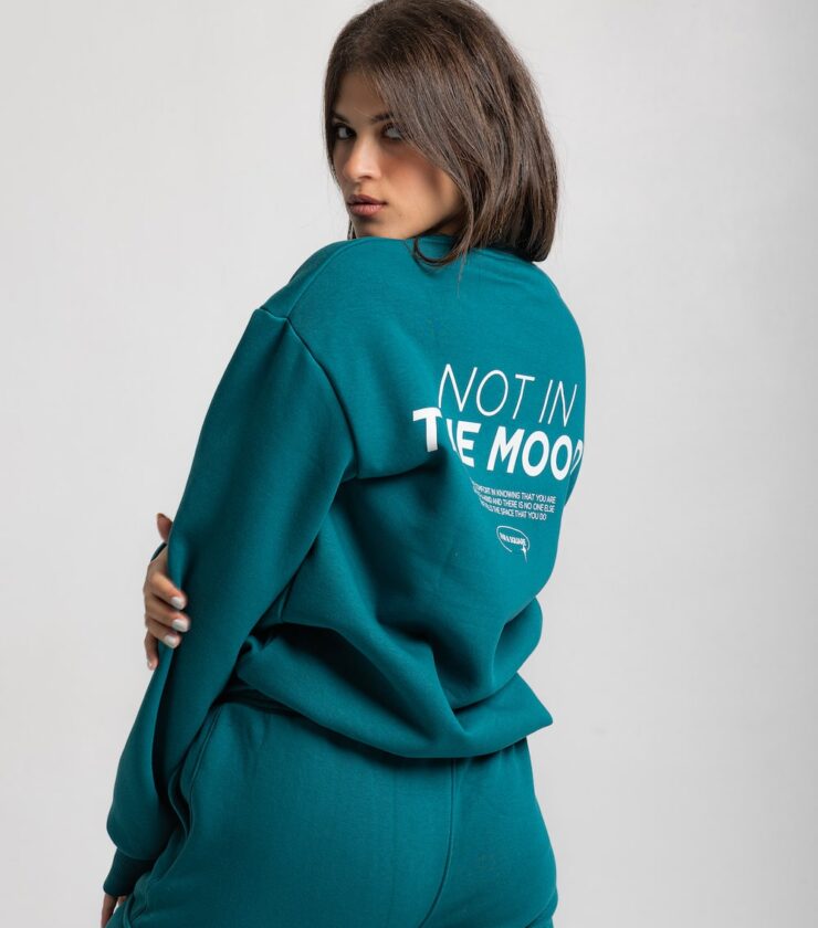 Not in The Mood Crew Neck