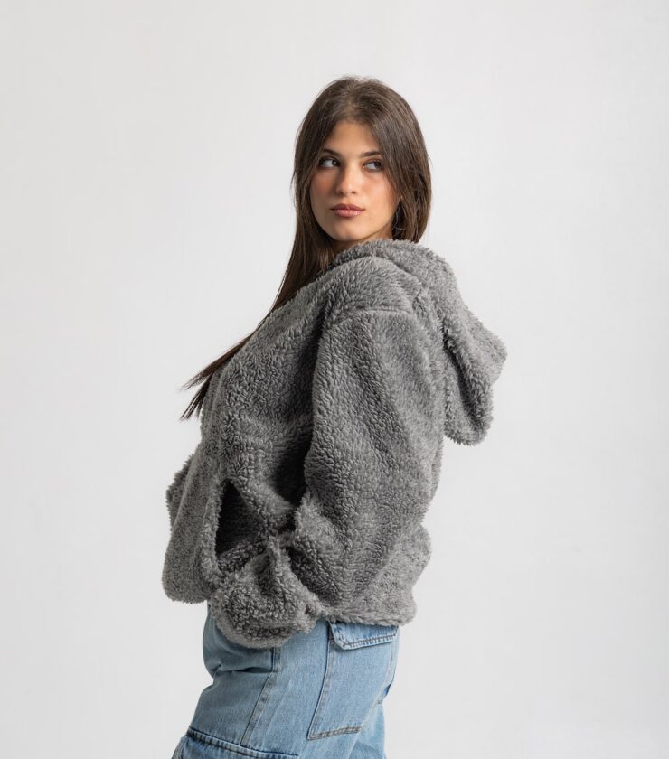Fur Hoodie