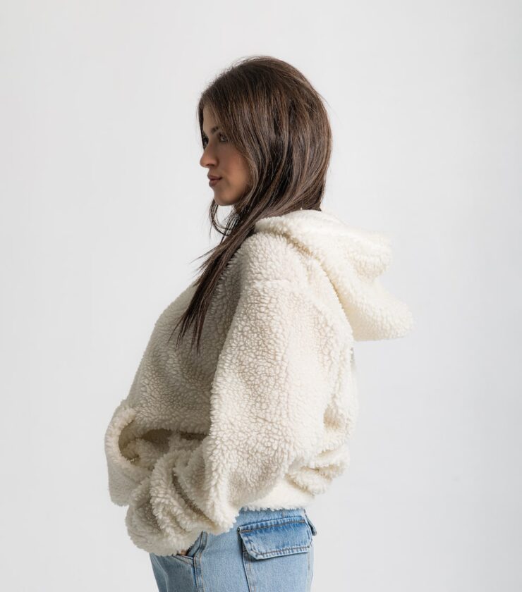 Fur Hoodie