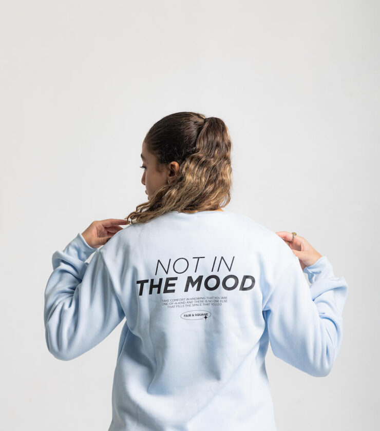 Not in The Mood Crew Neck