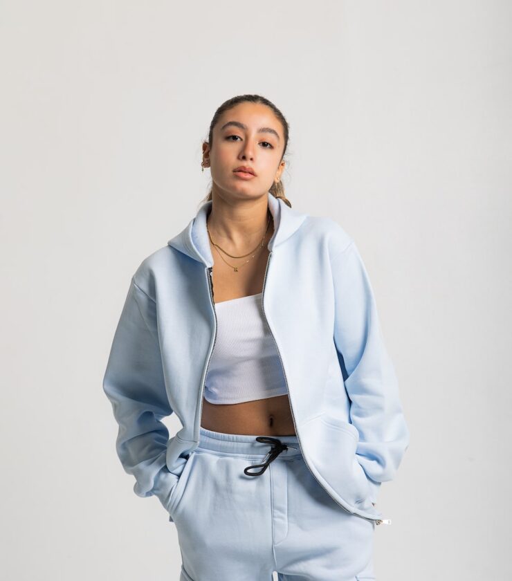 Oversized Zip Hoodie