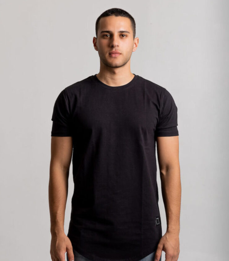 Scoop Tee