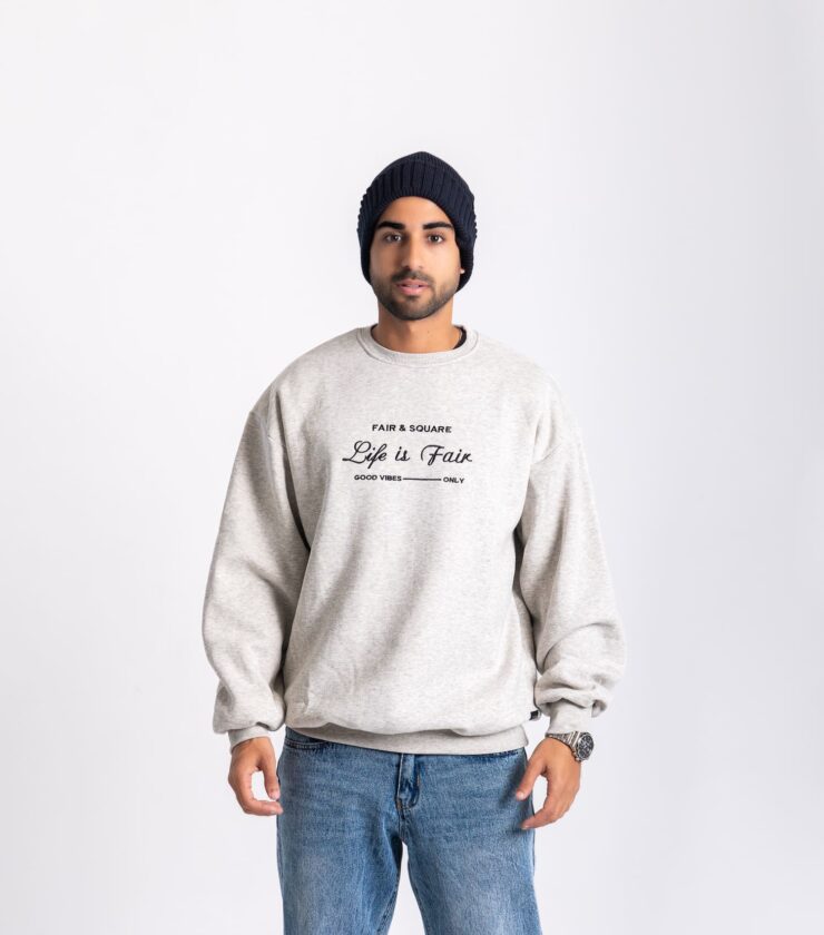 Life is Fair Crew Neck