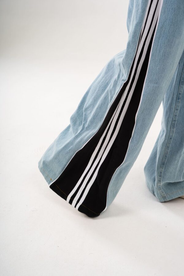 F&S striped denim jeans