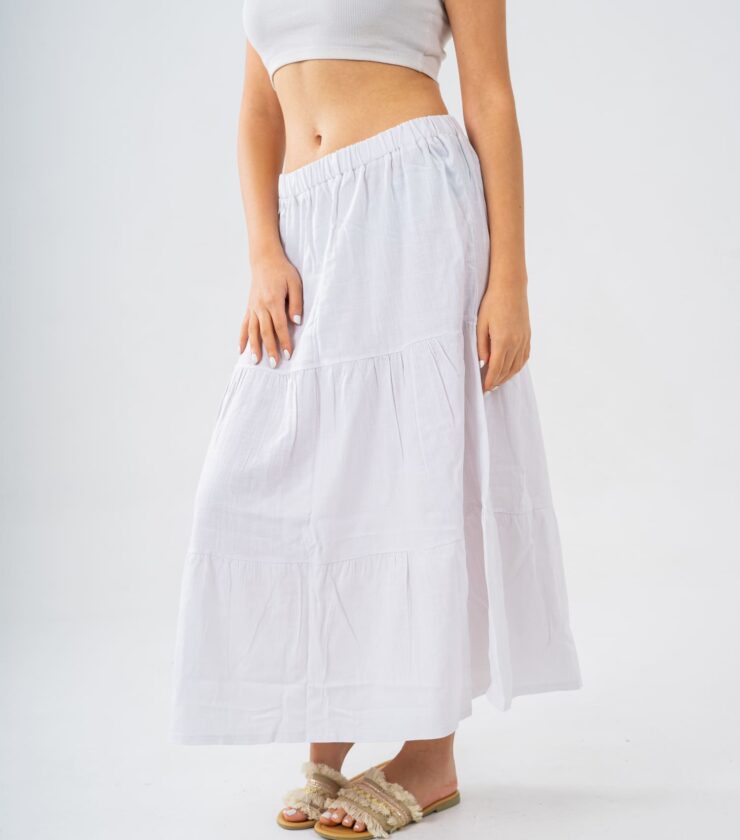 Linen Skirt