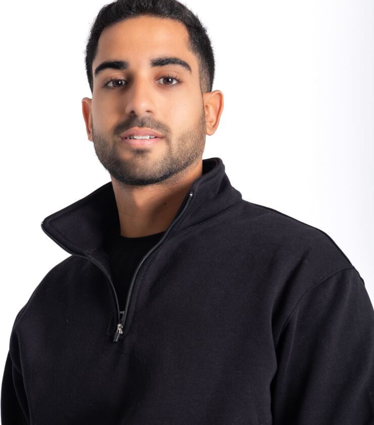 Half Zipper Hoodie