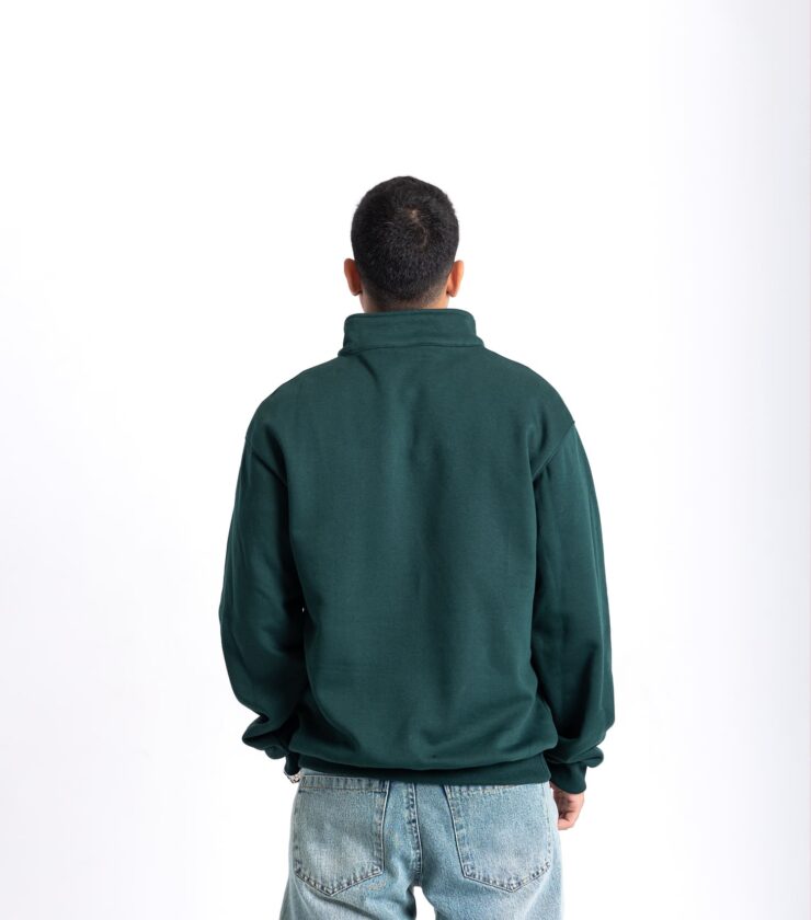 Half Zipper Hoodie