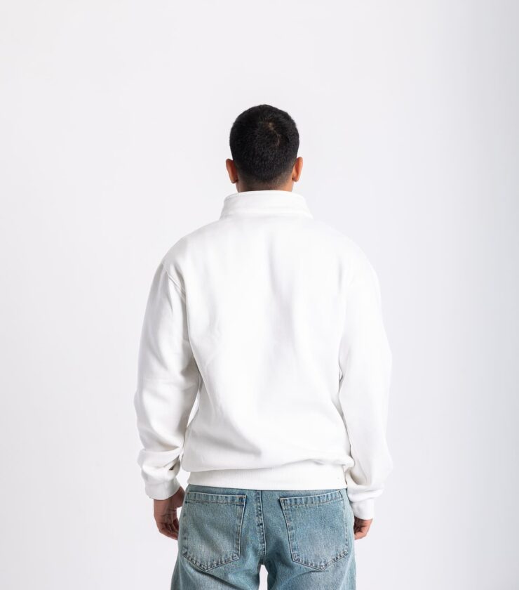 Half Zipper Hoodie