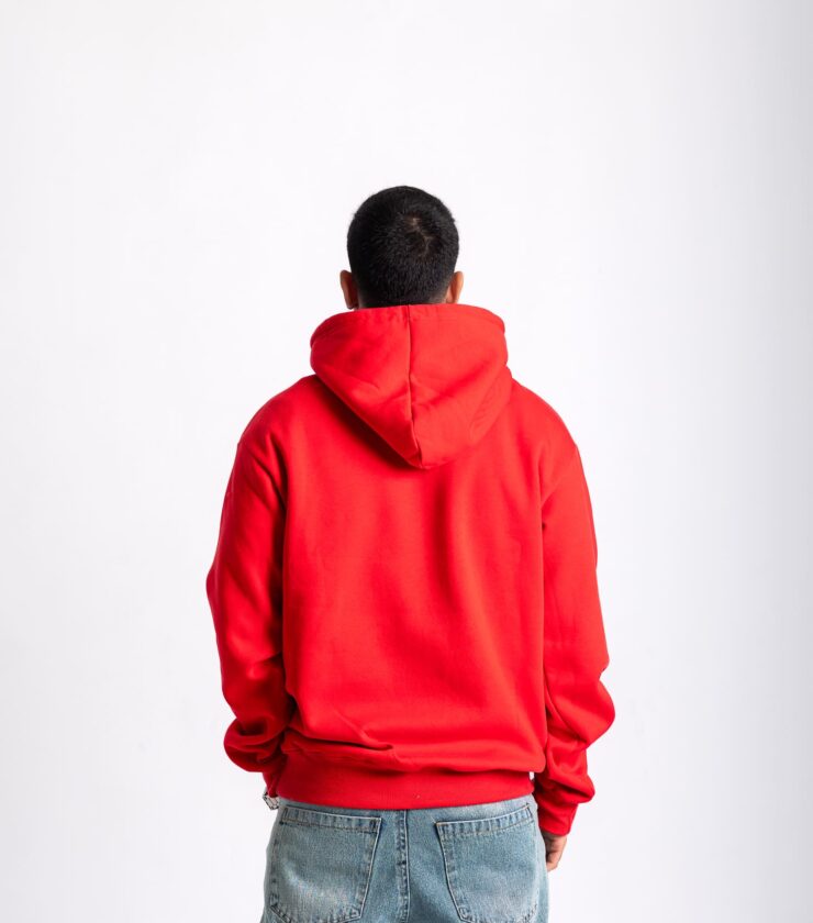 Oversized Plain Hoodie