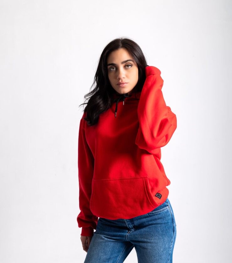 Oversized Plain Hoodie