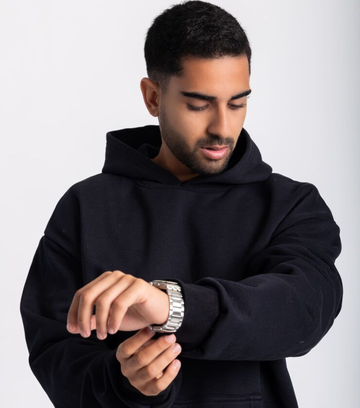Oversized Plain Hoodie