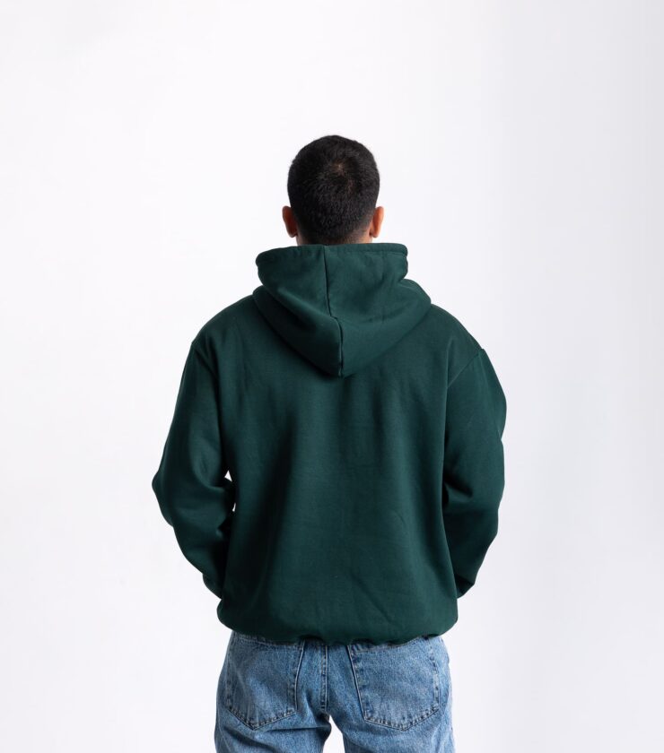 Oversized Plain Hoodie
