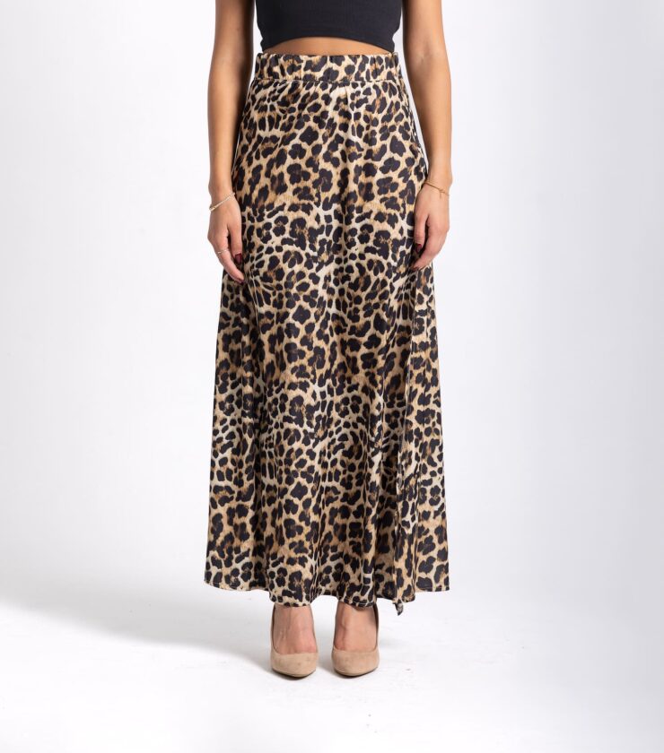 F&S Leopard Skirt