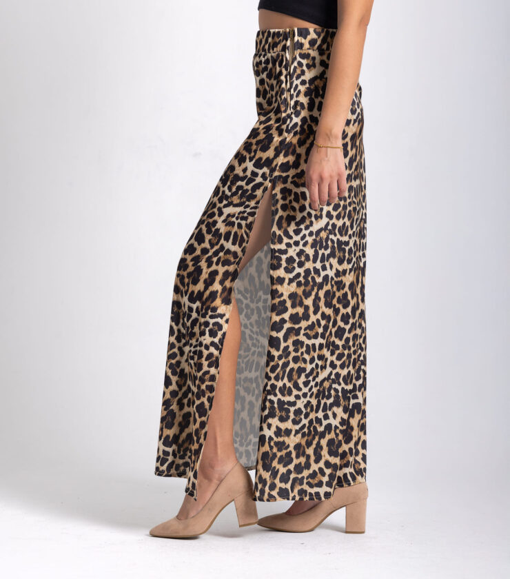 F&S Leopard Skirt