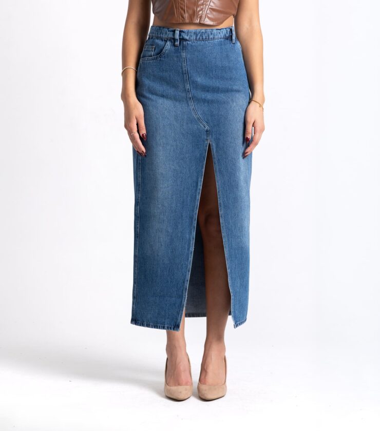 F&S Denim Skirt