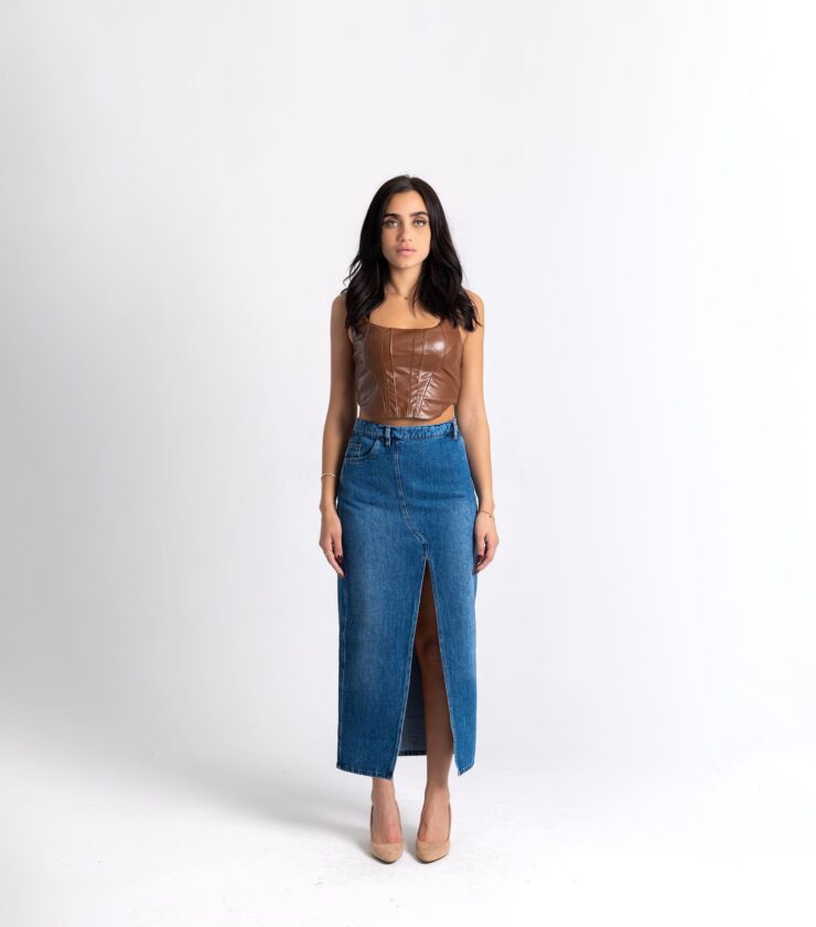 F&S Denim Skirt