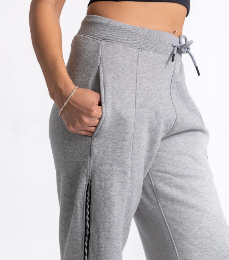 F&S Side Zipper Sweatpants