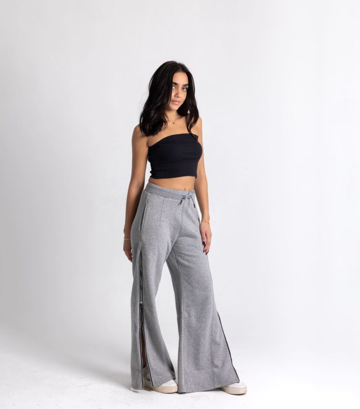 F&S Side Zipper Sweatpants