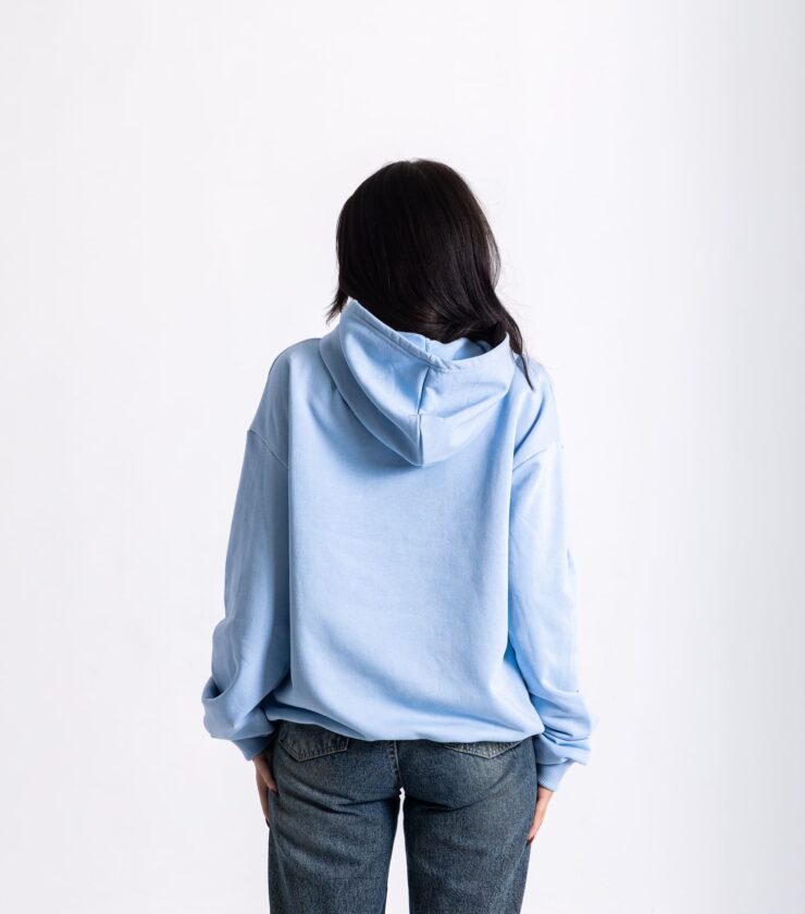 Oversized Plain Hoodie