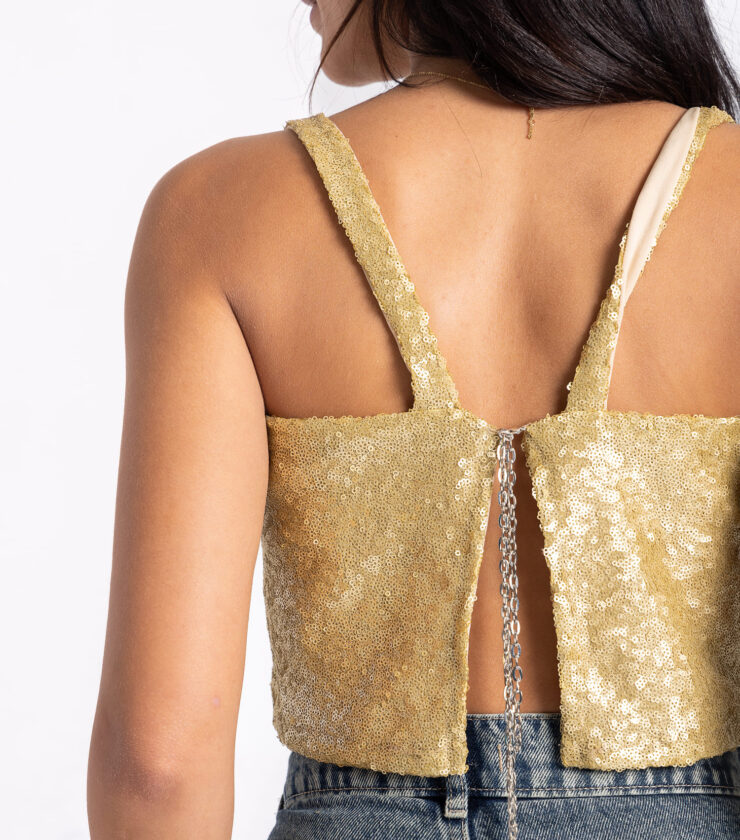 F&S Sequin Top