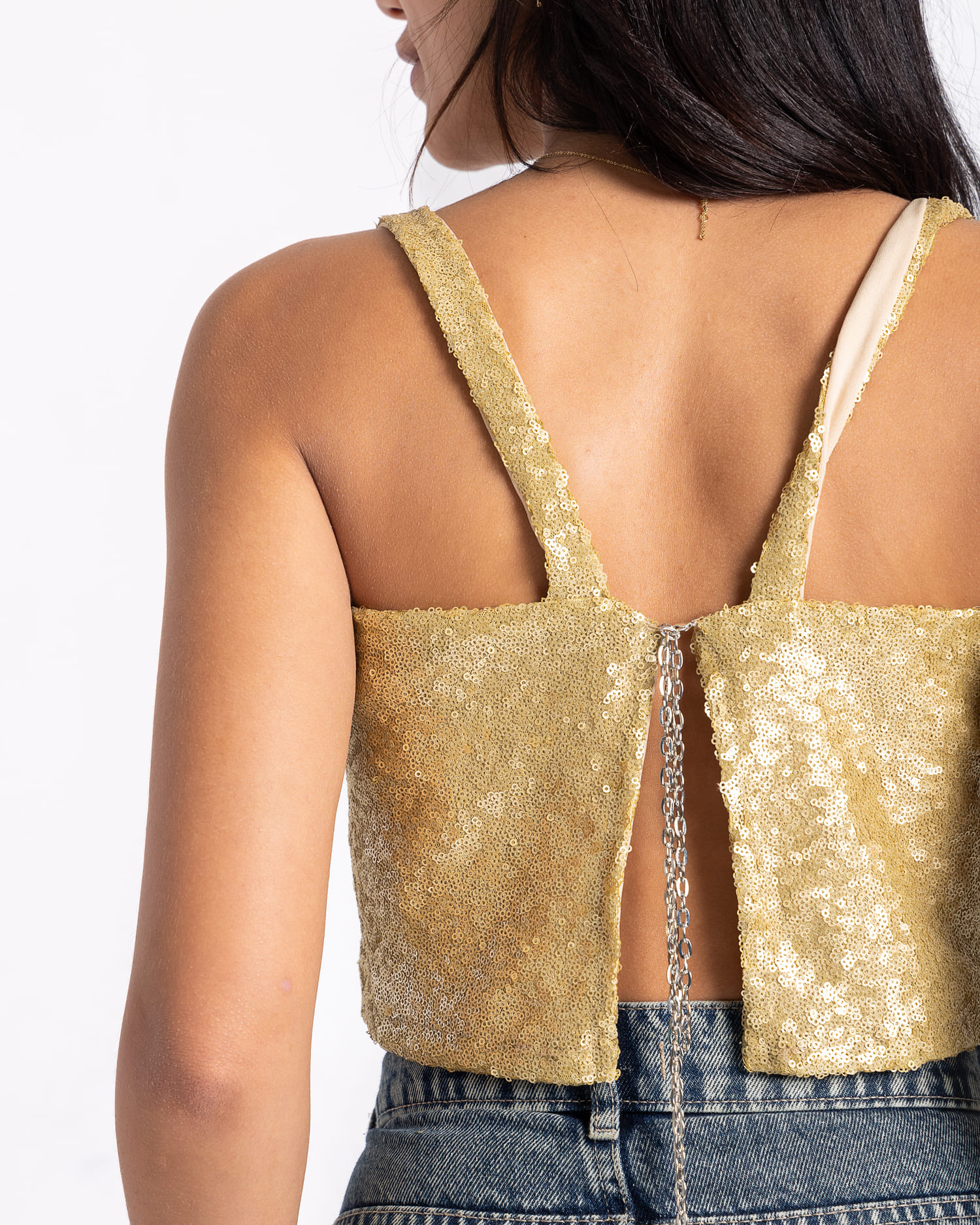 F&S Sequin Top
