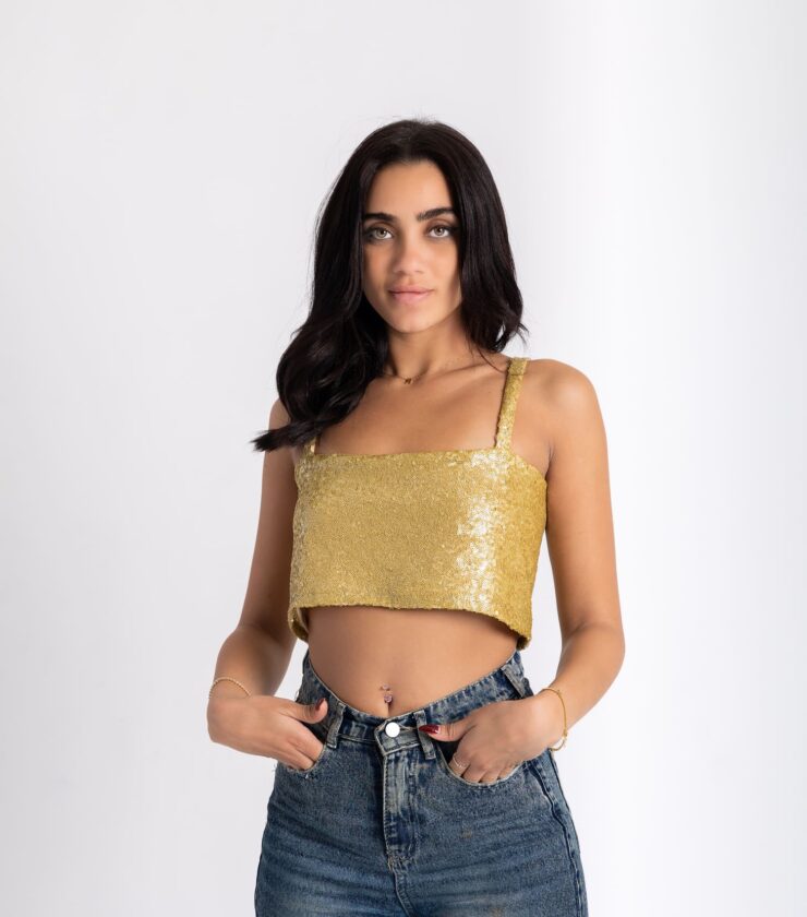 F&S Sequin Top