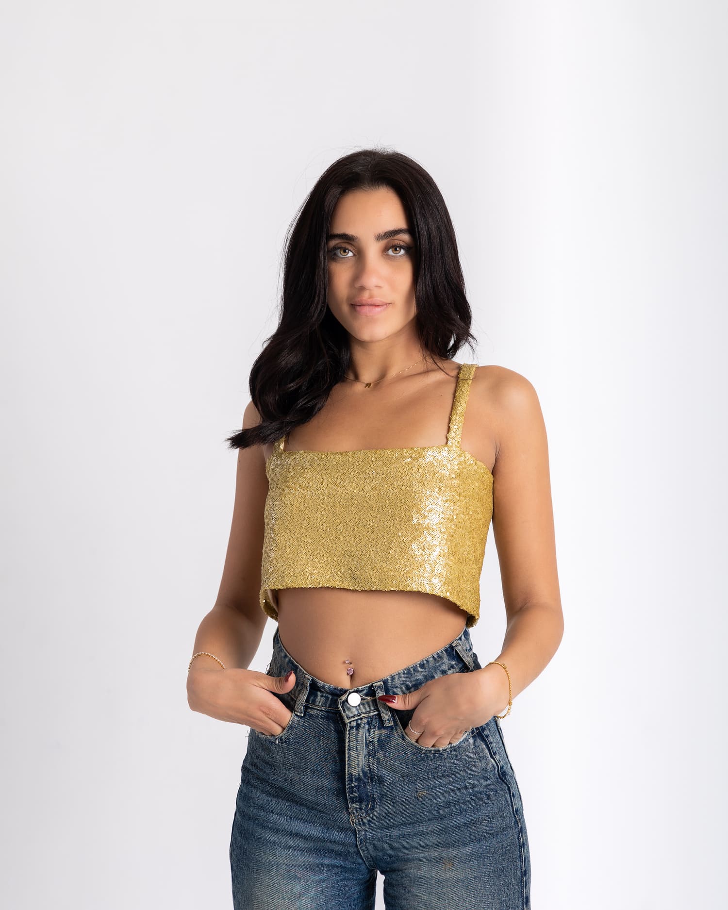 F&S Sequin Top