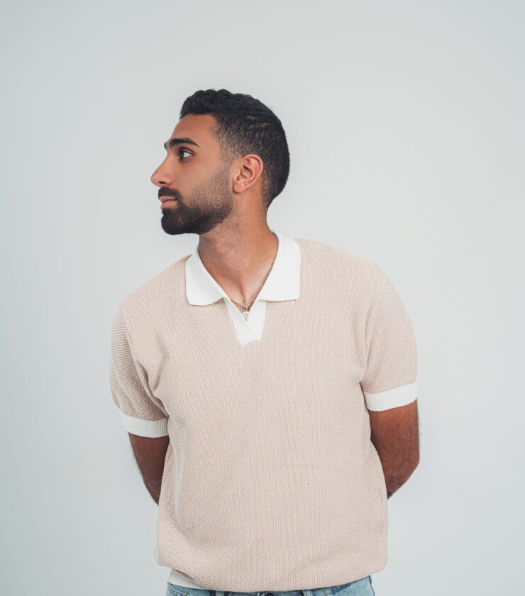 ⁠F&S Knit polo