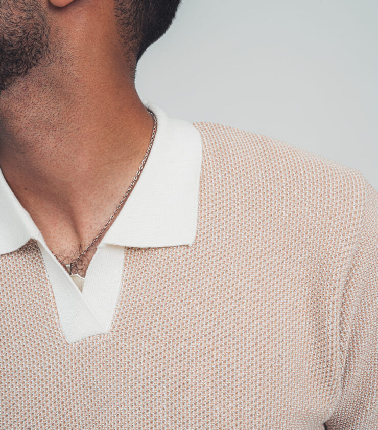 ⁠F&S Knit polo