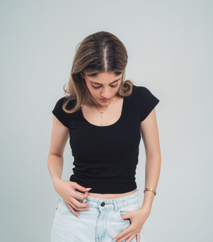 ⁠Round neck Tshirt