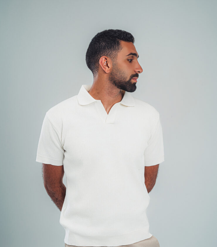 ⁠F&S Knit polo