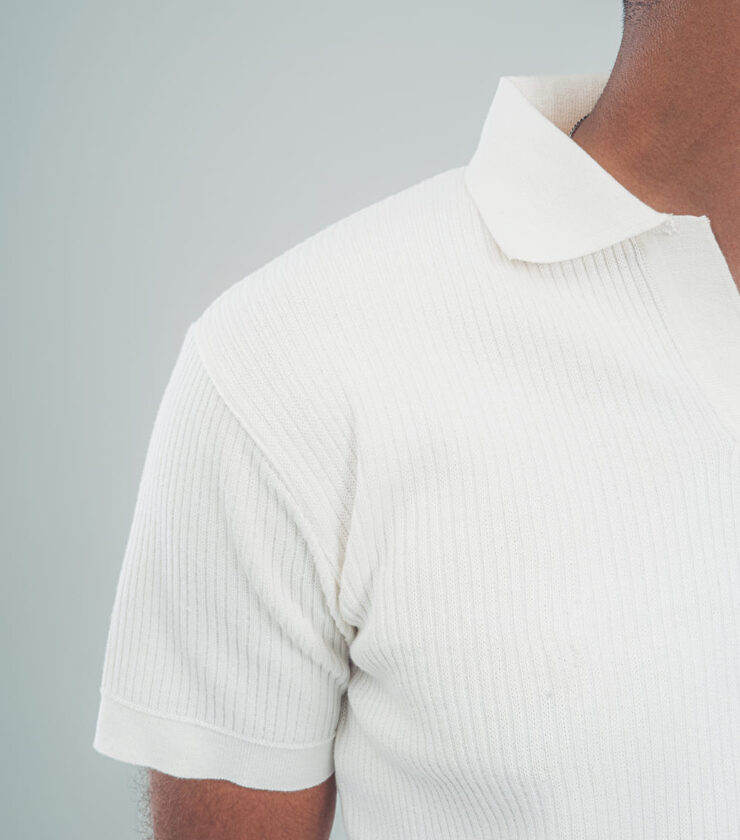 ⁠F&S Knit polo