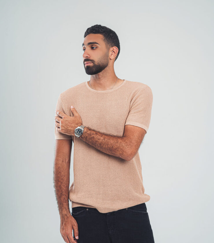⁠F&S knit T-shirt