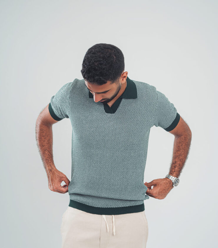 ⁠F&S Knit polo
